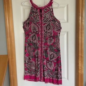 Inc adorable halter dress.